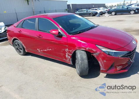 2023 Hyundai Elantra Sel z USA, uszkodzony, nr VIN KMHLM4AG8PU583775